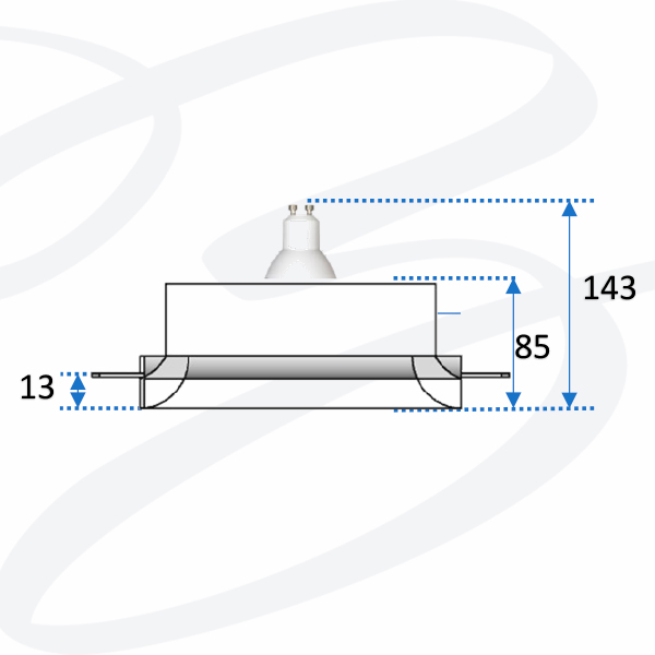 faretti da incasso led